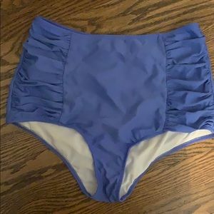 Kortni Jeane High Waisted swim bottoms